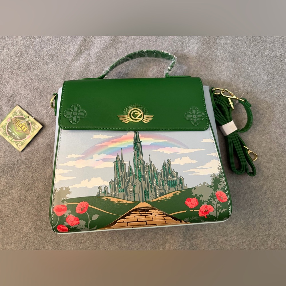 Her Universe Wicked Oz Palace Crossbody Bag